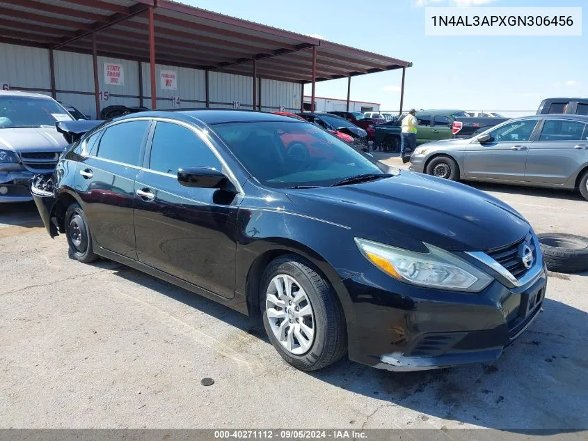 1N4AL3APXGN306456 2016 Nissan Altima 2.5/2.5 S/2.5 Sl/2.5 Sr/2.5 Sv