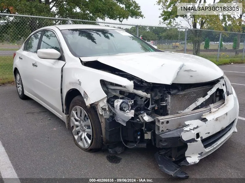 2016 Nissan Altima 2.5 S VIN: 1N4AL3AP3GC183305 Lot: 40286535