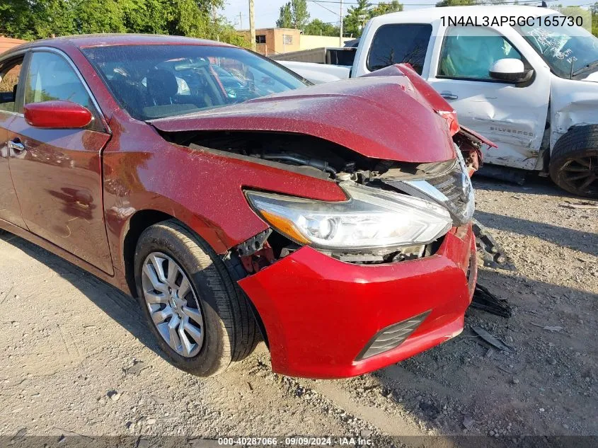 2016 Nissan Altima VIN: 1N4AL3AP5GC165730 Lot: 40287066