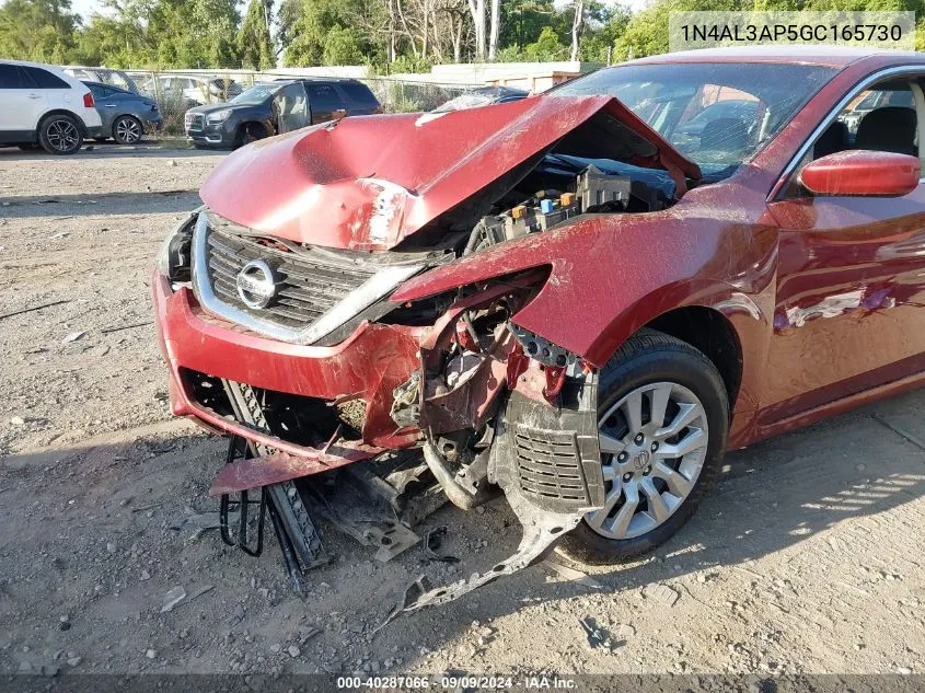 2016 Nissan Altima VIN: 1N4AL3AP5GC165730 Lot: 40287066