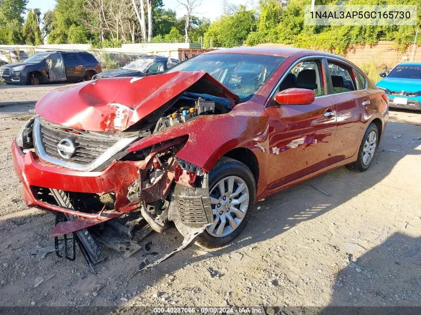 2016 Nissan Altima VIN: 1N4AL3AP5GC165730 Lot: 40287066