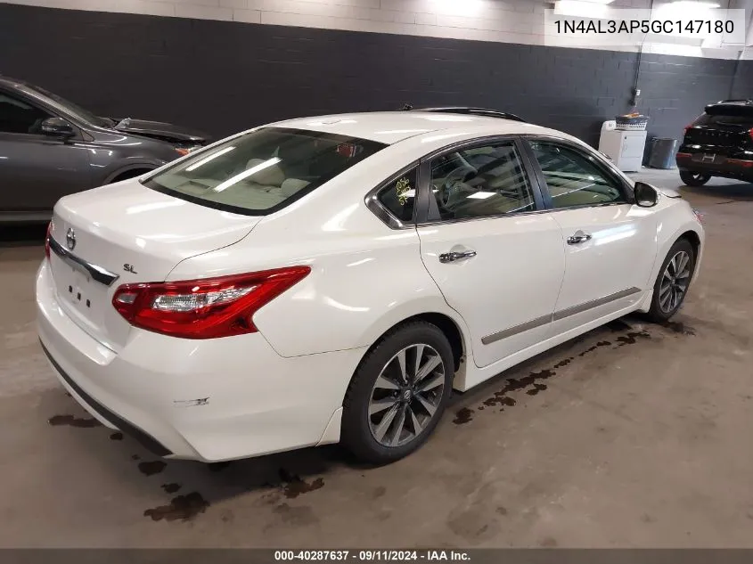 1N4AL3AP5GC147180 2016 Nissan Altima 2.5 Sl