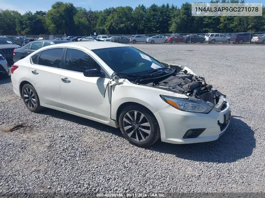 1N4AL3AP9GC271078 2016 Nissan Altima 2.5 Sv