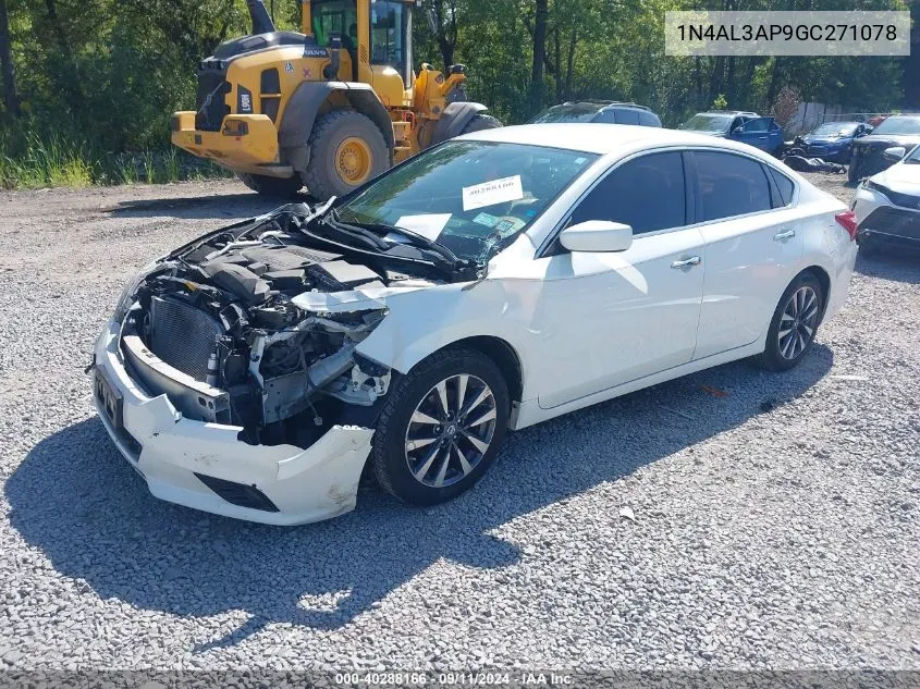 1N4AL3AP9GC271078 2016 Nissan Altima 2.5 Sv