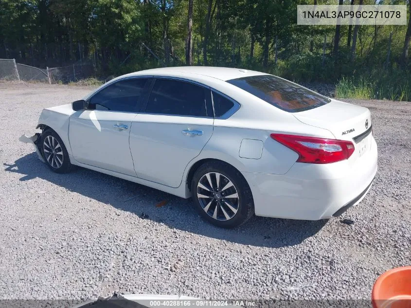 1N4AL3AP9GC271078 2016 Nissan Altima 2.5 Sv