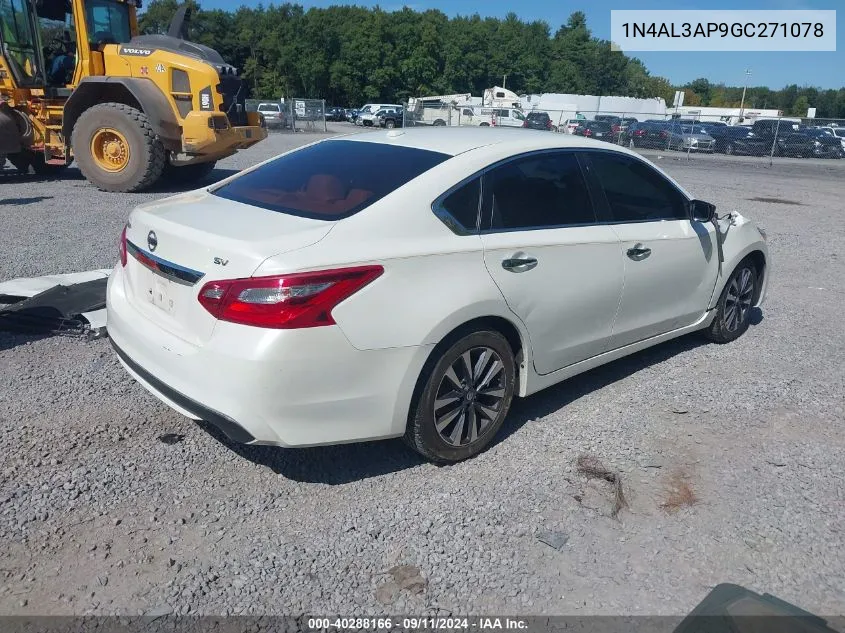 1N4AL3AP9GC271078 2016 Nissan Altima 2.5 Sv