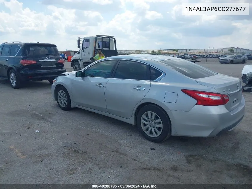 1N4AL3AP6GC277677 2016 Nissan Altima 2.5 S