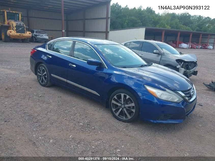 1N4AL3AP9GN393122 2016 Nissan Altima 2.5 Sr