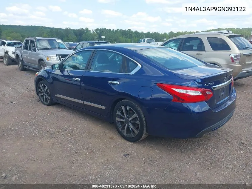 1N4AL3AP9GN393122 2016 Nissan Altima 2.5 Sr