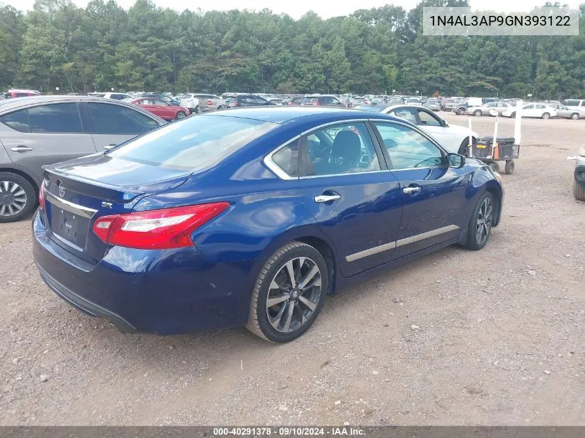 1N4AL3AP9GN393122 2016 Nissan Altima 2.5 Sr