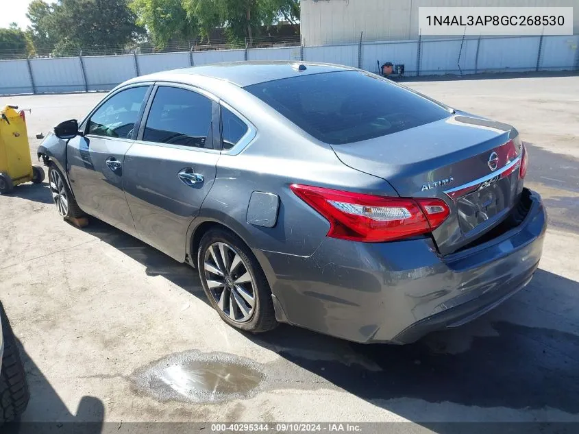 1N4AL3AP8GC268530 2016 Nissan Altima 2.5/S/Sv/Sl/Sr