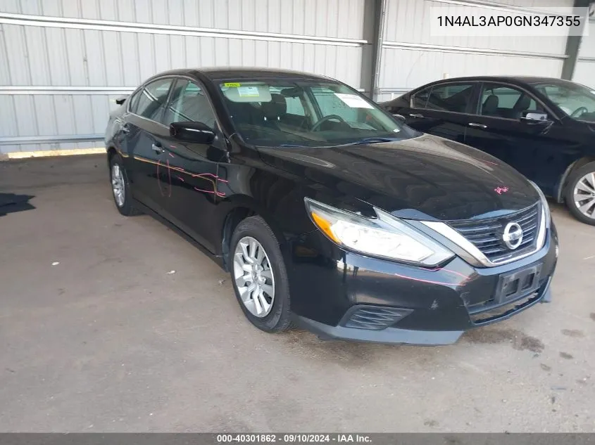 1N4AL3AP0GN347355 2016 Nissan Altima 2.5/S/Sv/Sl/Sr