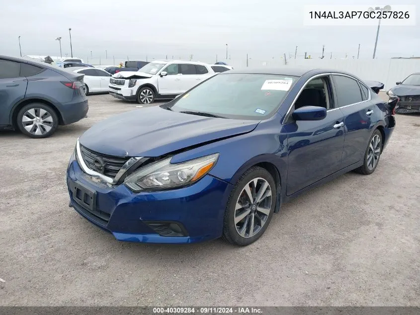 1N4AL3AP7GC257826 2016 Nissan Altima 2.5/S/Sv/Sl/Sr