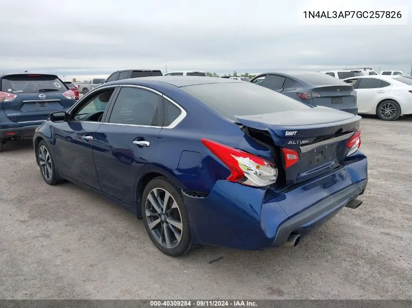 1N4AL3AP7GC257826 2016 Nissan Altima 2.5/S/Sv/Sl/Sr