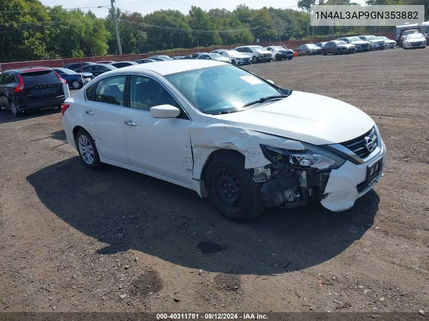 1N4AL3AP9GN353882 2016 Nissan Altima 2.5 S