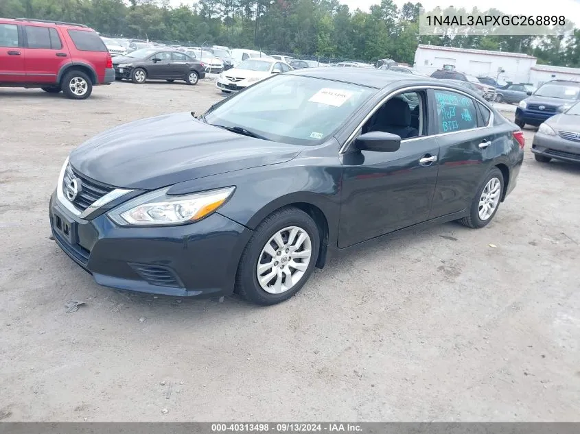 1N4AL3APXGC268898 2016 Nissan Altima 2.5 S