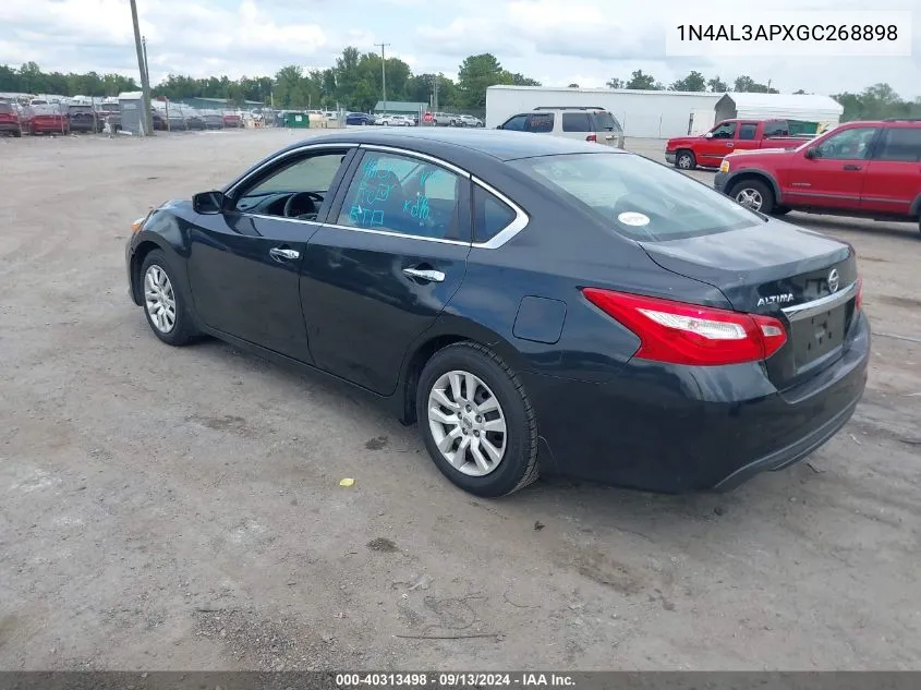 1N4AL3APXGC268898 2016 Nissan Altima 2.5 S