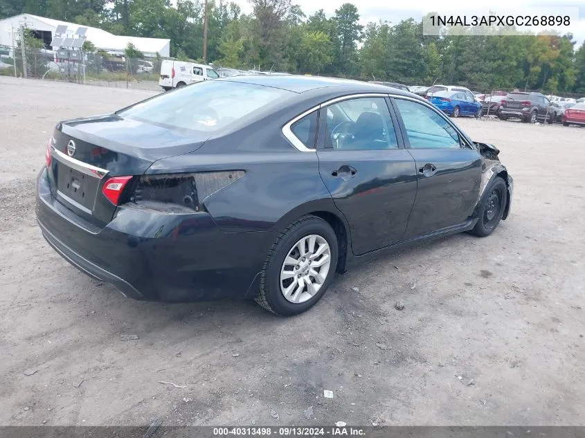 1N4AL3APXGC268898 2016 Nissan Altima 2.5 S