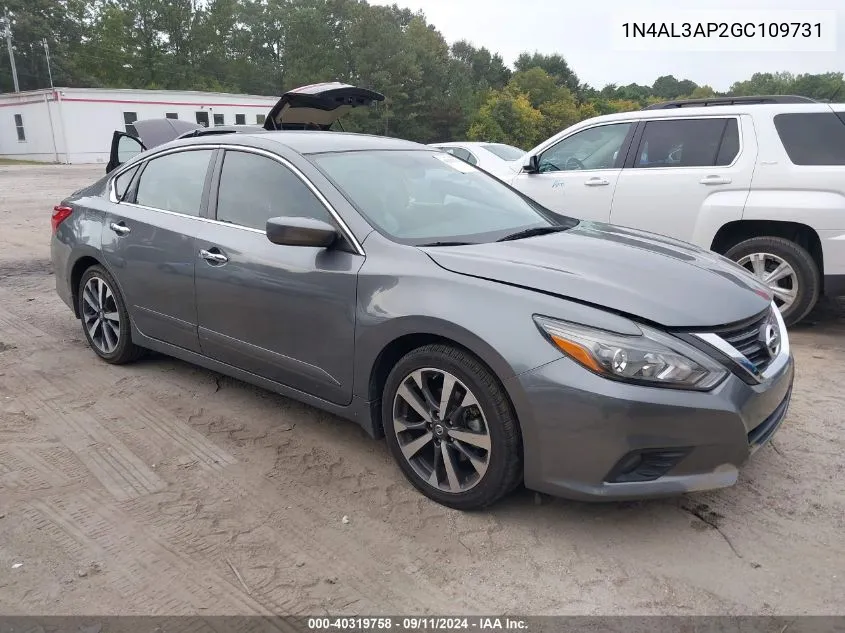 1N4AL3AP2GC109731 2016 Nissan Altima 2.5/S/Sv/Sl/Sr