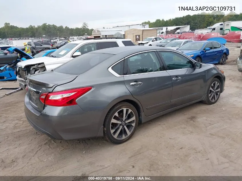 1N4AL3AP2GC109731 2016 Nissan Altima 2.5/S/Sv/Sl/Sr