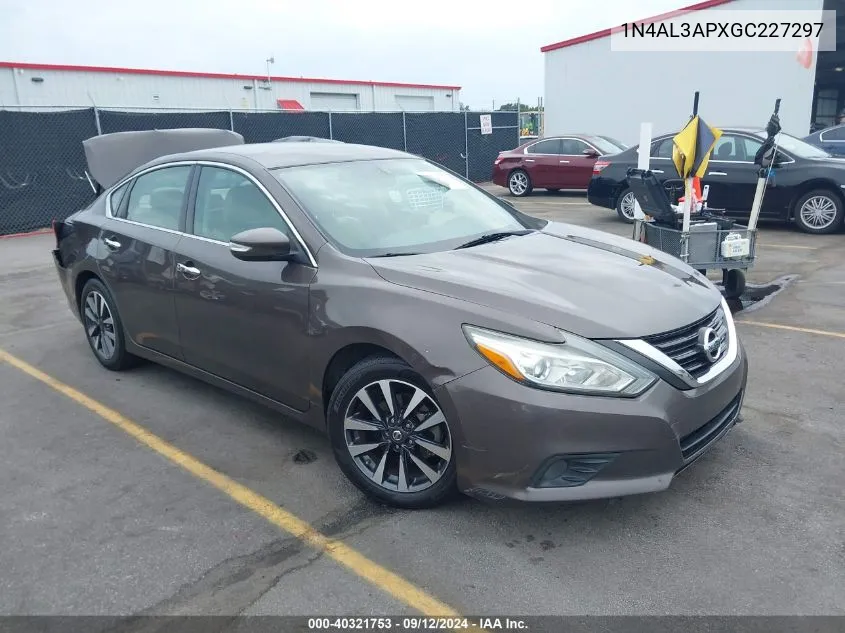 1N4AL3APXGC227297 2016 Nissan Altima 2.5/2.5 S/2.5 Sl/2.5 Sr/2.5 Sv