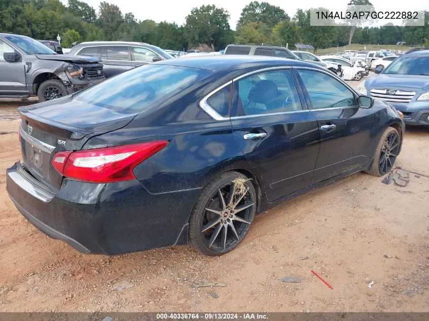 1N4AL3AP7GC222882 2016 Nissan Altima 2.5 Sr