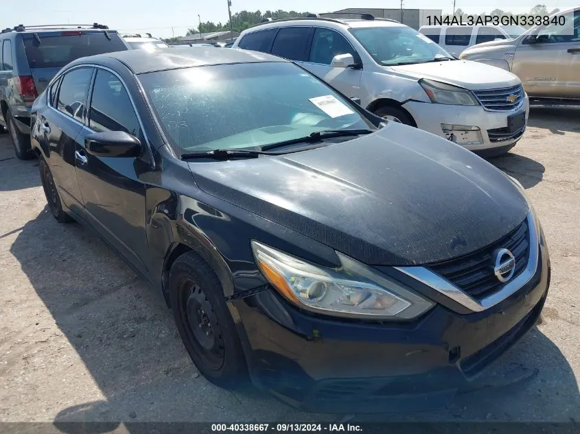 1N4AL3AP3GN333840 2016 Nissan Altima 2.5/S/Sv/Sl/Sr