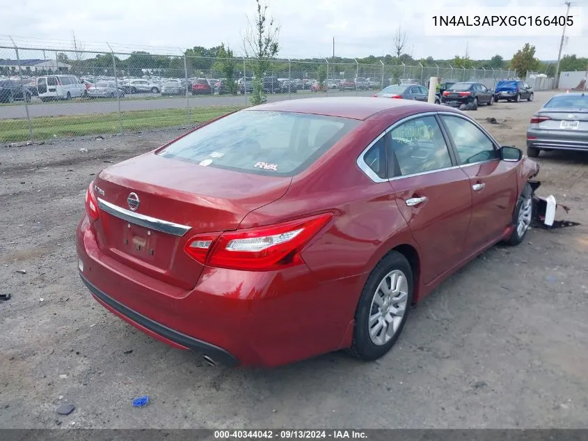 1N4AL3APXGC166405 2016 Nissan Altima 2.5 S