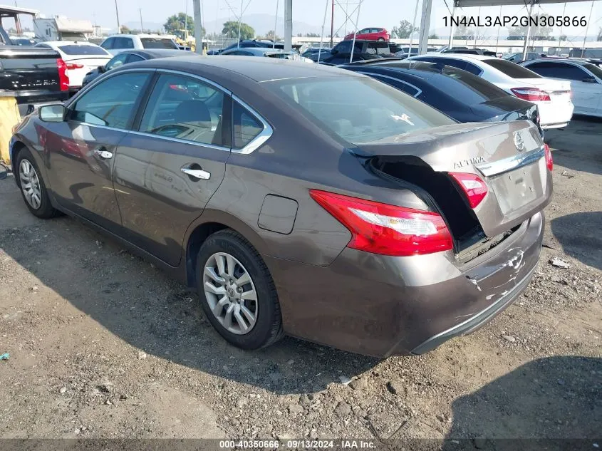 1N4AL3AP2GN305866 2016 Nissan Altima 2.5/2.5 S/2.5 Sl/2.5 Sr/2.5 Sv