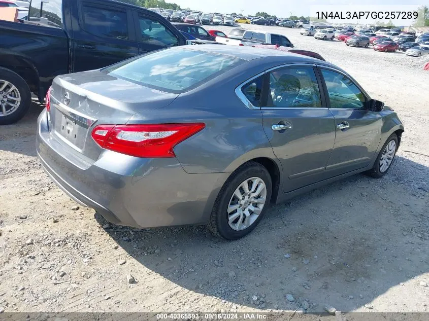 1N4AL3AP7GC257289 2016 Nissan Altima 2.5 S