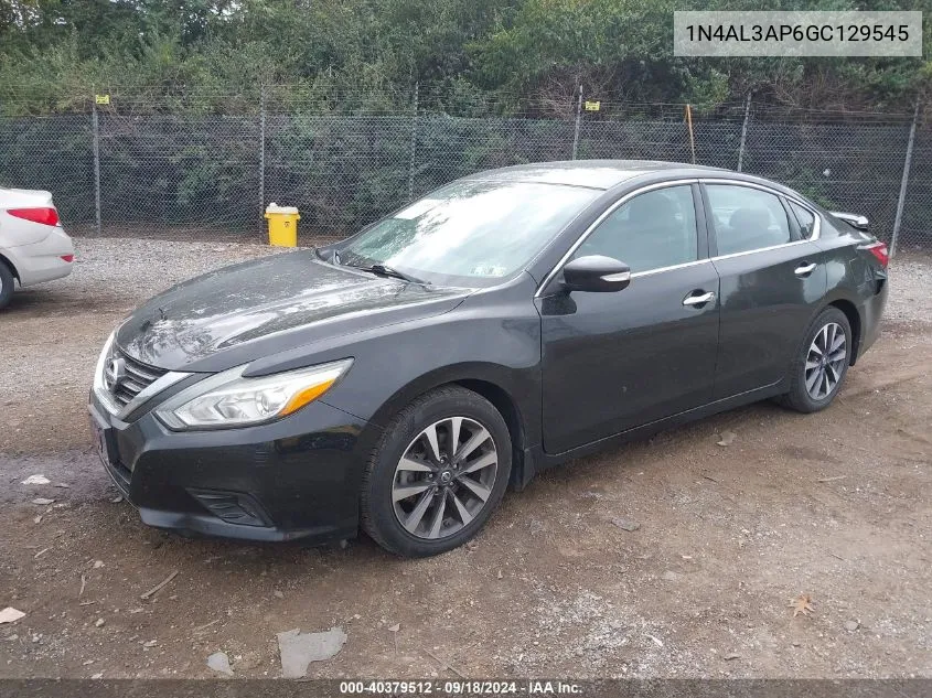 1N4AL3AP6GC129545 2016 Nissan Altima 2.5 Sl