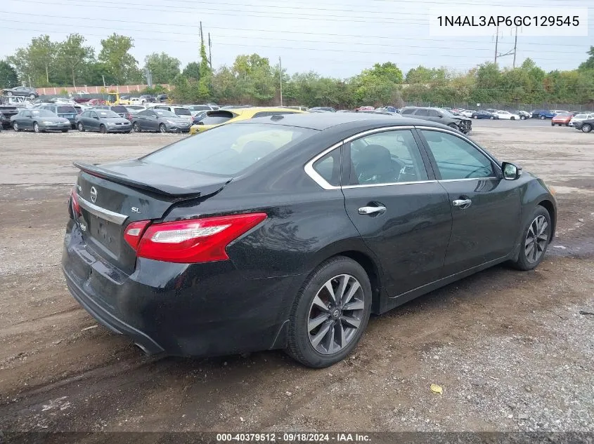 1N4AL3AP6GC129545 2016 Nissan Altima 2.5 Sl