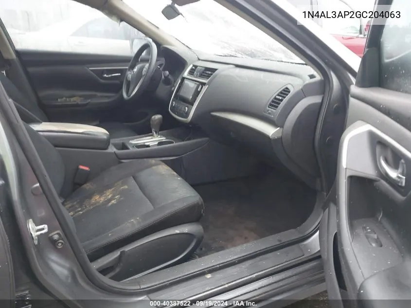 1N4AL3AP2GC204063 2016 Nissan Altima 2.5 S