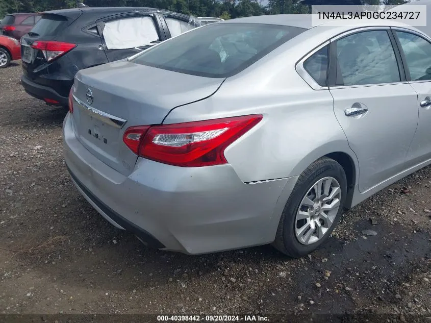 1N4AL3AP0GC234727 2016 Nissan Altima 2.5/2.5 S/2.5 Sl/2.5 Sr/2.5 Sv