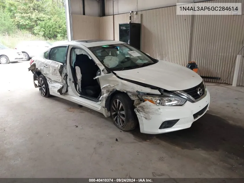 1N4AL3AP6GC284614 2016 Nissan Altima 2.5 Sv