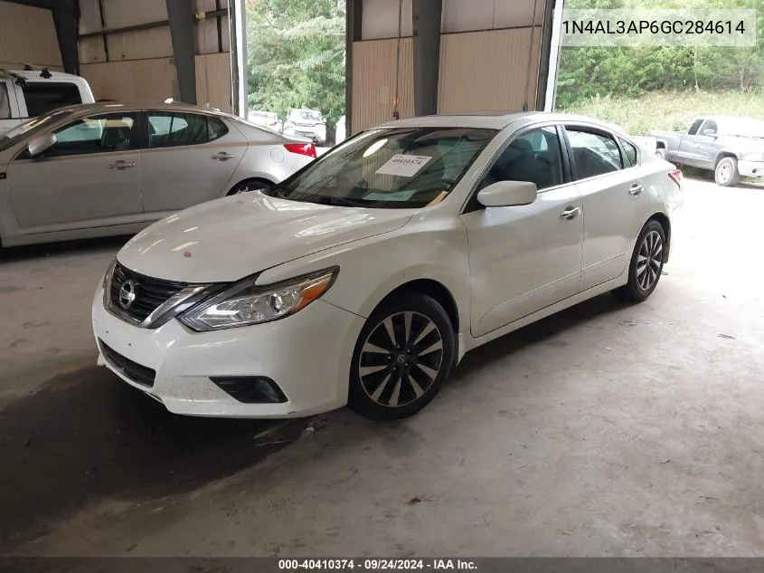 1N4AL3AP6GC284614 2016 Nissan Altima 2.5 Sv