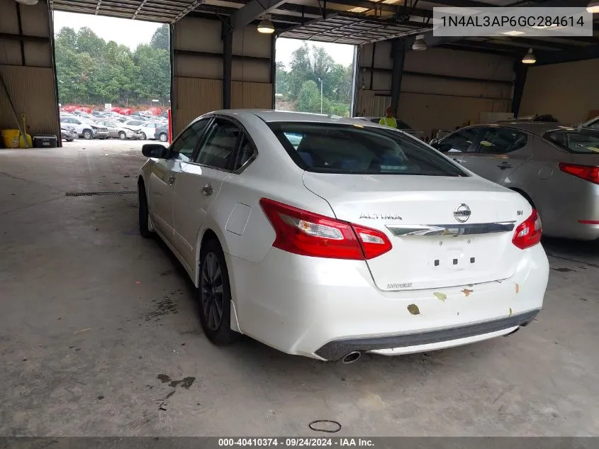 1N4AL3AP6GC284614 2016 Nissan Altima 2.5 Sv