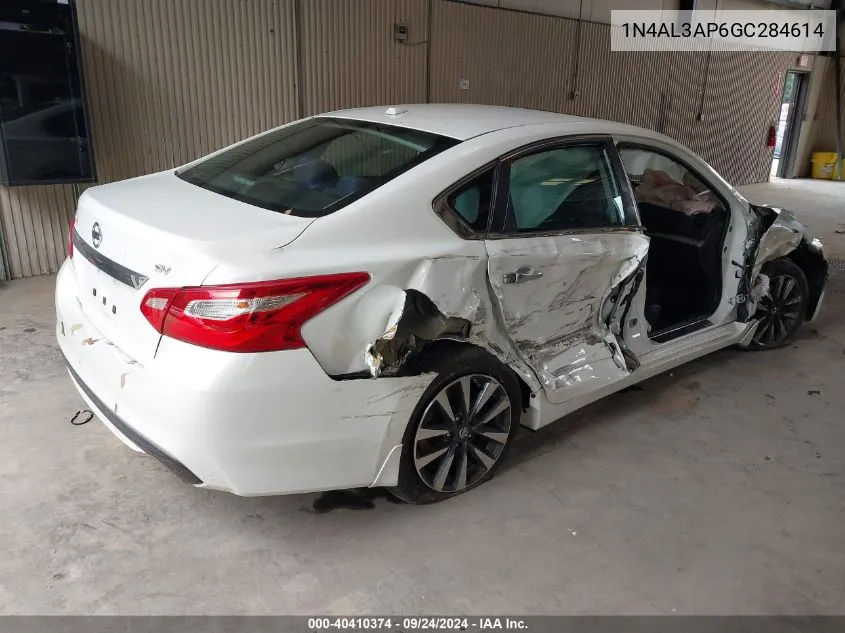 1N4AL3AP6GC284614 2016 Nissan Altima 2.5 Sv