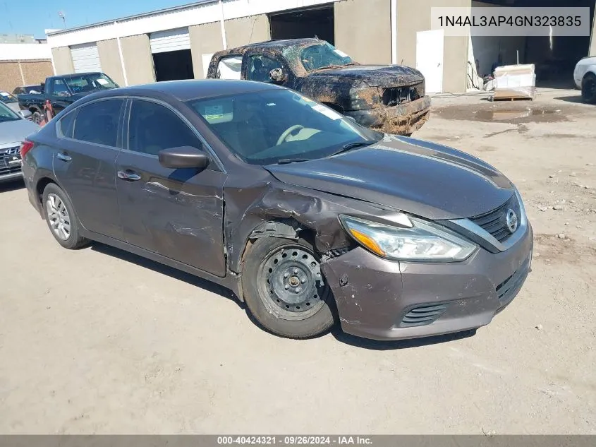 1N4AL3AP4GN323835 2016 Nissan Altima 2.5/S/Sv/Sl/Sr