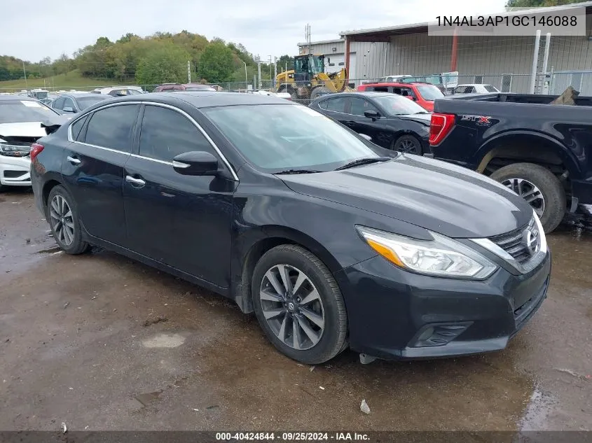 2016 Nissan Altima 2.5 Sl VIN: 1N4AL3AP1GC146088 Lot: 40424844