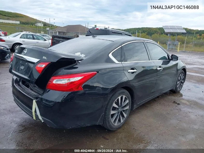 1N4AL3AP1GC146088 2016 Nissan Altima 2.5 Sl