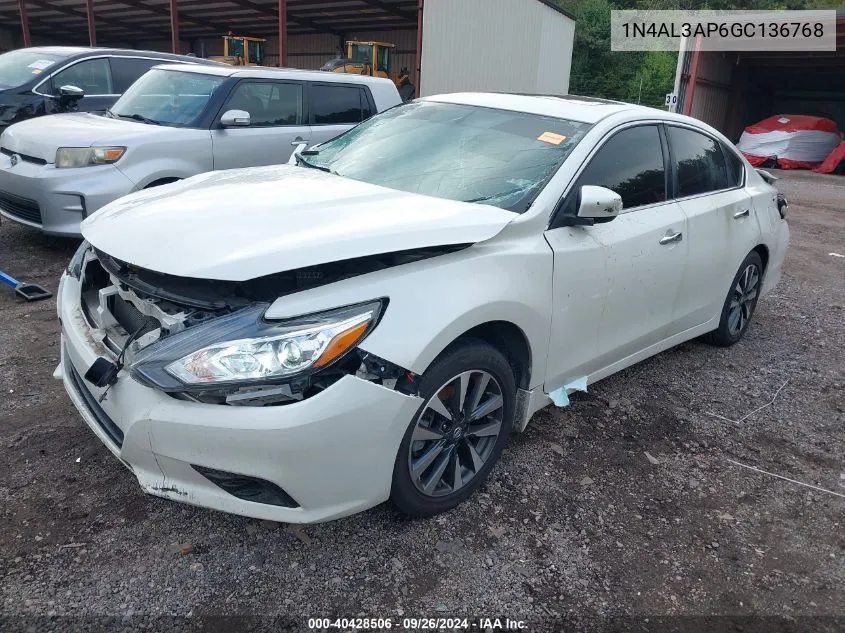 1N4AL3AP6GC136768 2016 Nissan Altima 2.5/S/Sv/Sl/Sr