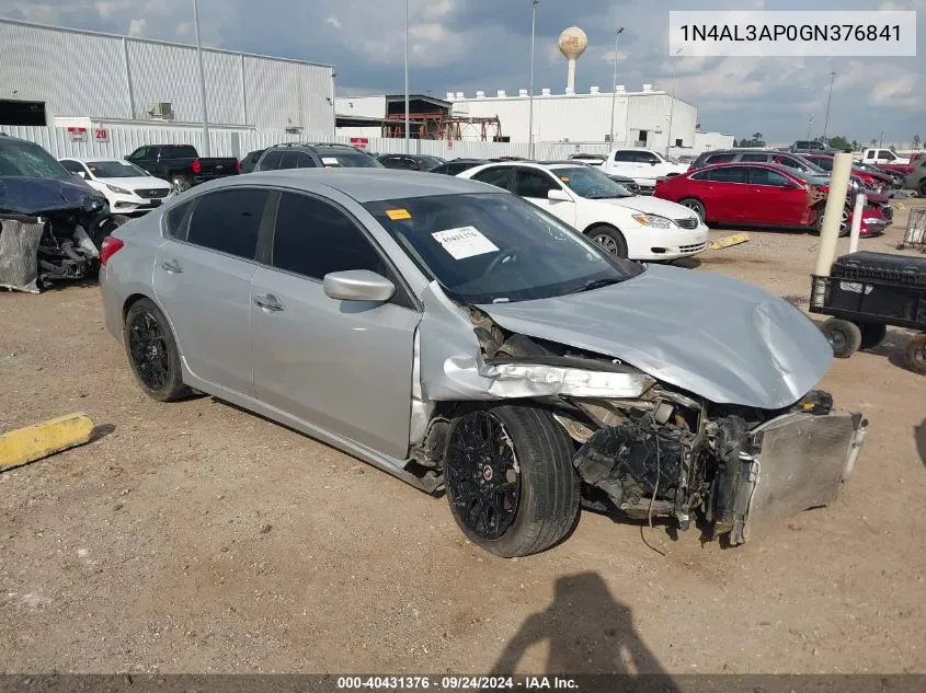 1N4AL3AP0GN376841 2016 Nissan Altima 2.5 S