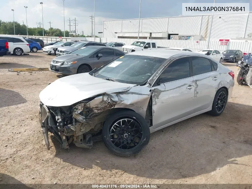 1N4AL3AP0GN376841 2016 Nissan Altima 2.5 S