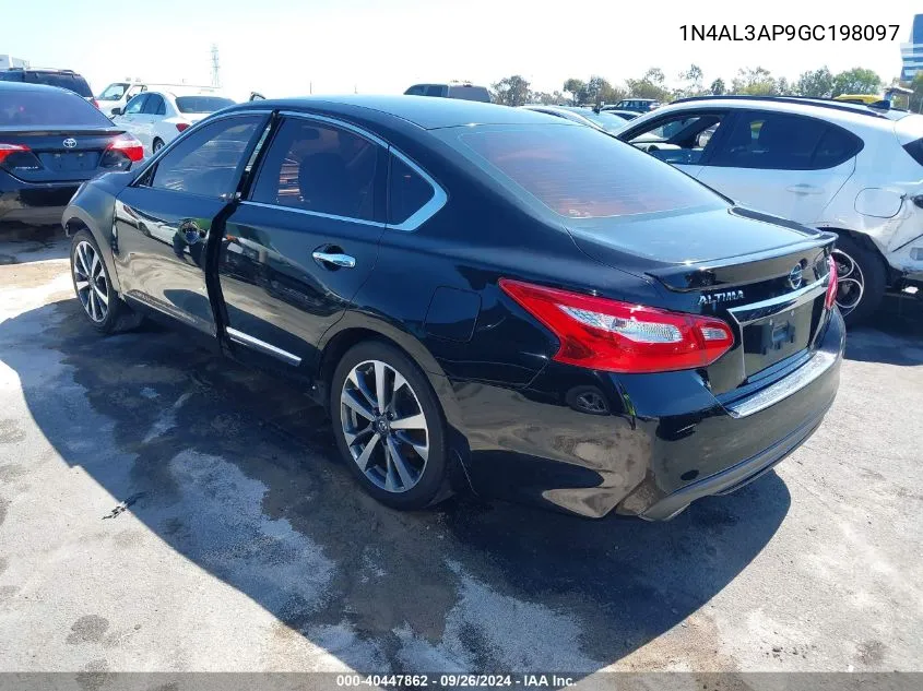 1N4AL3AP9GC198097 2016 Nissan Altima 2.5 Sr