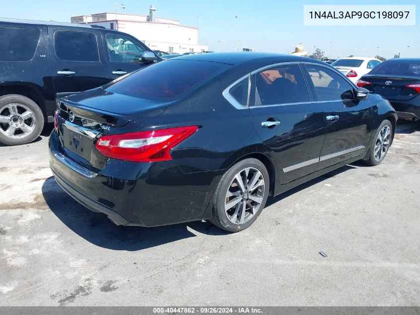 1N4AL3AP9GC198097 2016 Nissan Altima 2.5 Sr