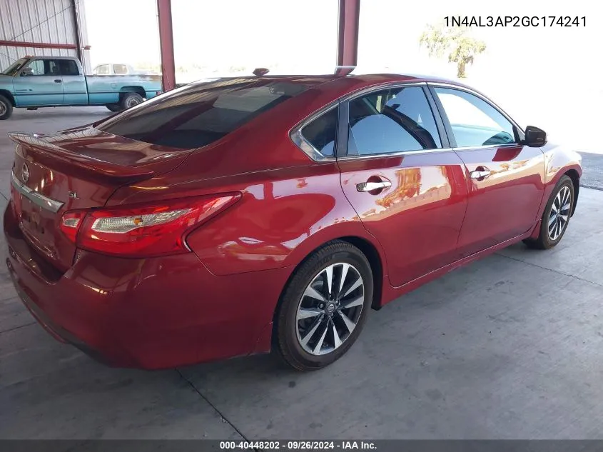 1N4AL3AP2GC174241 2016 Nissan Altima 2.5 Sl