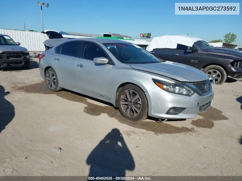 1N4AL3AP0GC273592 2016 Nissan Altima 2.5/S/Sv/Sl/Sr