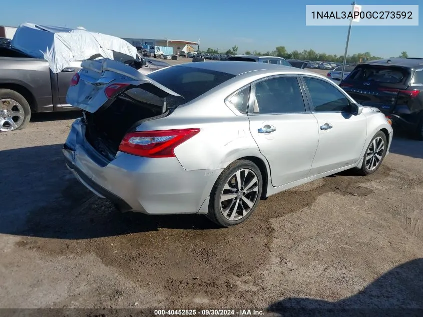 1N4AL3AP0GC273592 2016 Nissan Altima 2.5/S/Sv/Sl/Sr