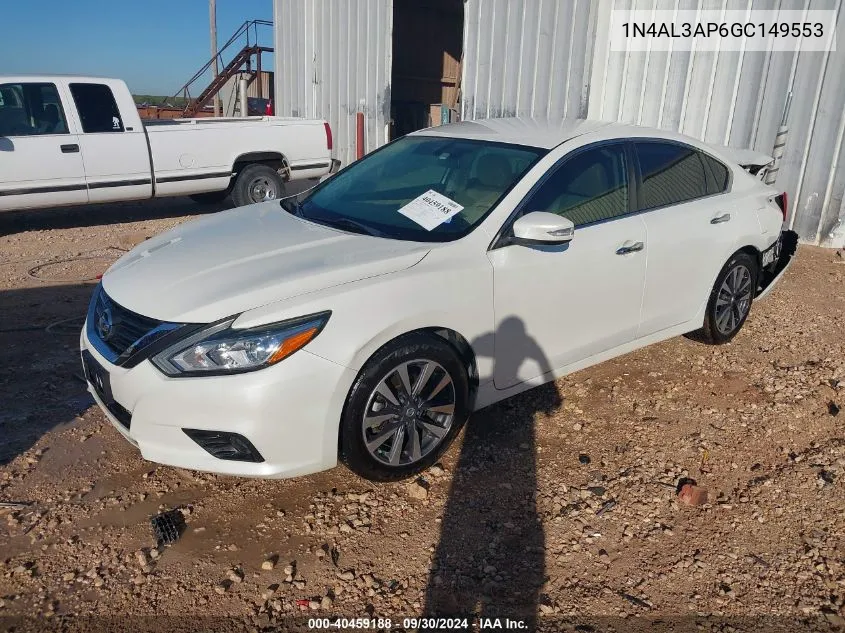 1N4AL3AP6GC149553 2016 Nissan Altima 2.5 Sl